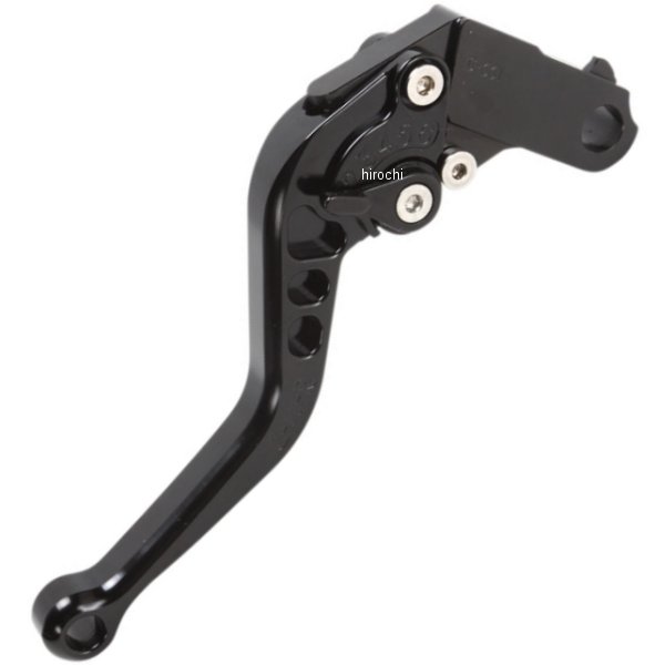 クラッチレバー Click 'N Roll ショート 91年-17年 ホンダ 黒