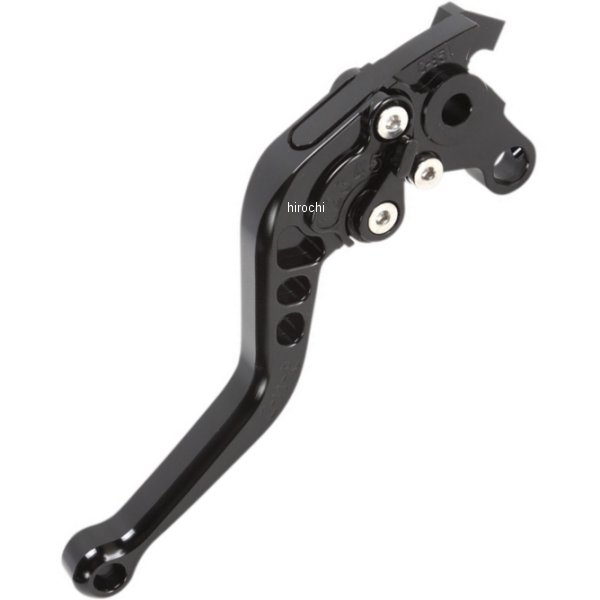 クラッチレバー Click 'N Roll ショート 00年-17年 VFR1200、CBR1000RR 黒