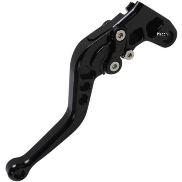 クラッチレバー Click 'N Roll ショート 99年-17年 ヤマハ 黒