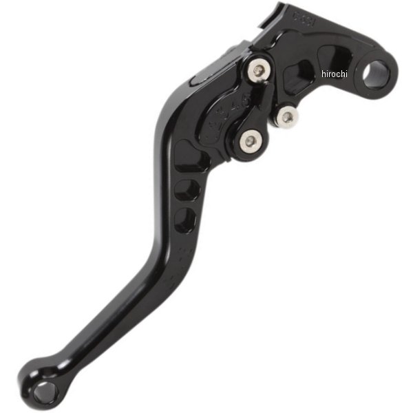 クラッチレバー Click 'N Roll ショート 99年-17年 ヤマハ 黒