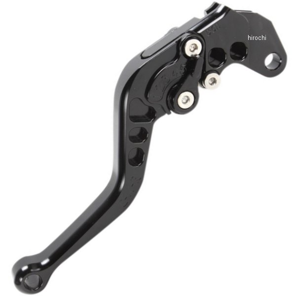 クラッチレバー Click 'N Roll ショート 97年-16年 スズキ 黒