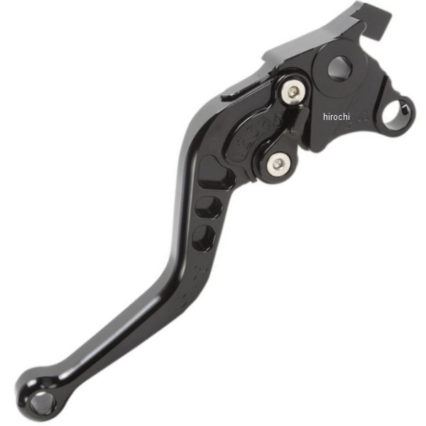 クラッチレバー Click 'N Roll ショート 98年-17年 スズキ 黒