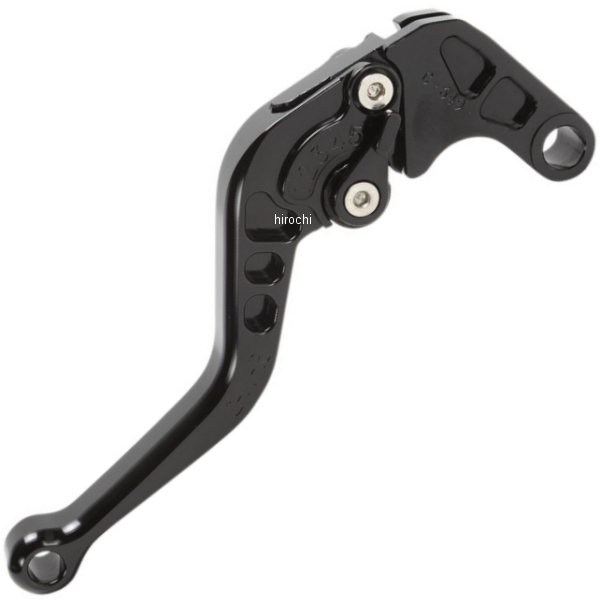 クラッチレバー Click 'N Roll ショート 09年-17年 ヤマハ、スズキ、アプリリア 黒