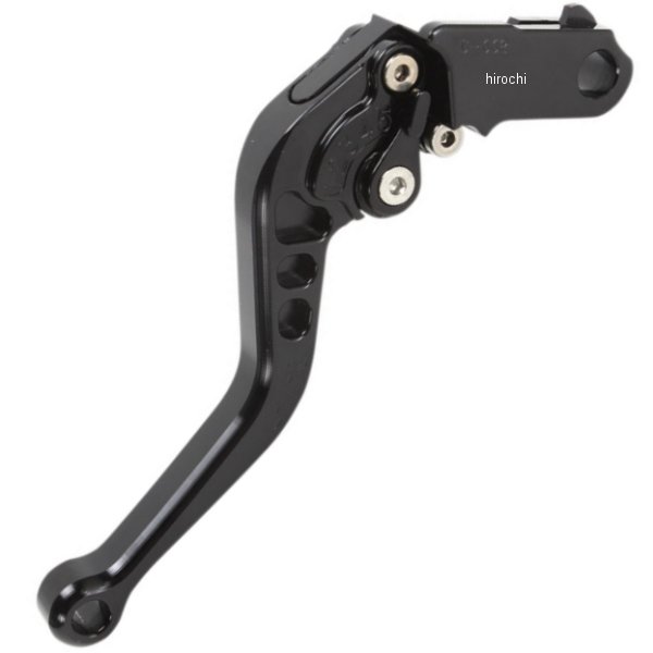 クラッチレバー Click 'N Roll ショート 11年-16年 CBR300R、CBR250R 黒