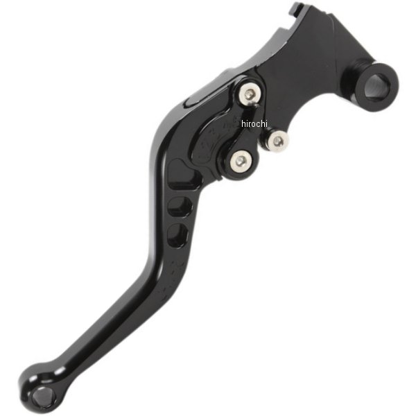 クラッチレバー Click 'N Roll ショート 15年-17年 YZF-R3 黒
