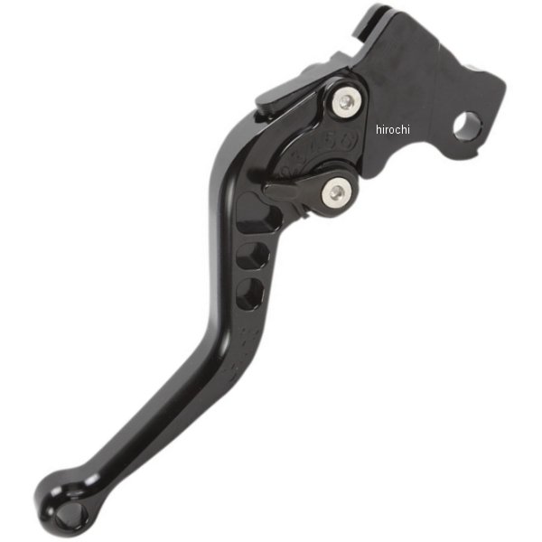 クラッチレバー Click 'N Roll ショート 13年-17年 ハイパーモタード 黒