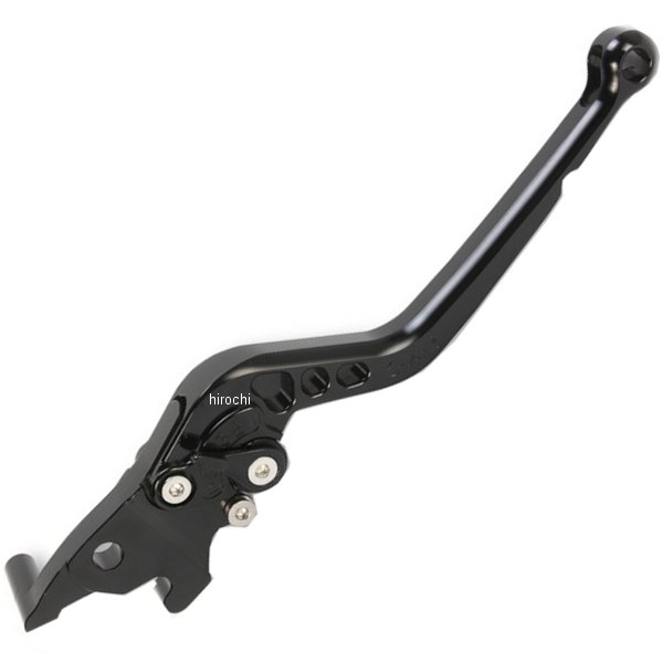 ブレーキレバー クリックロール ロング 15年-17年 YZF-R3 黒