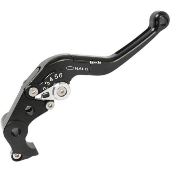 ブレーキレバー HALO 06年-16年 カワサキ 黒