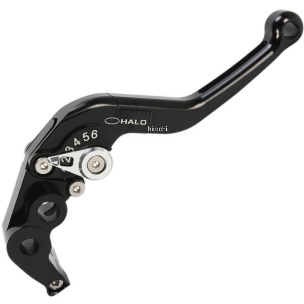 ブレーキレバー HALO 06年-15年 スズキ、トライアンフ 黒