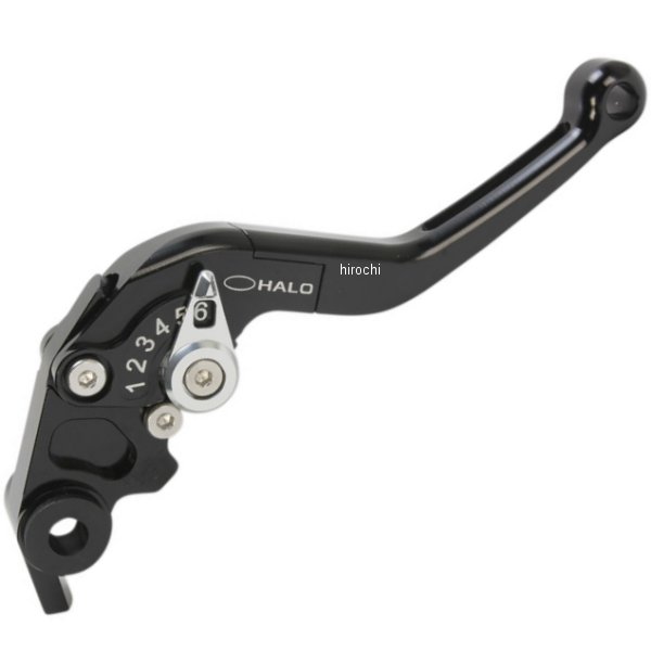 ブレーキレバー HALO 05年-15年 YZF-R6 黒
