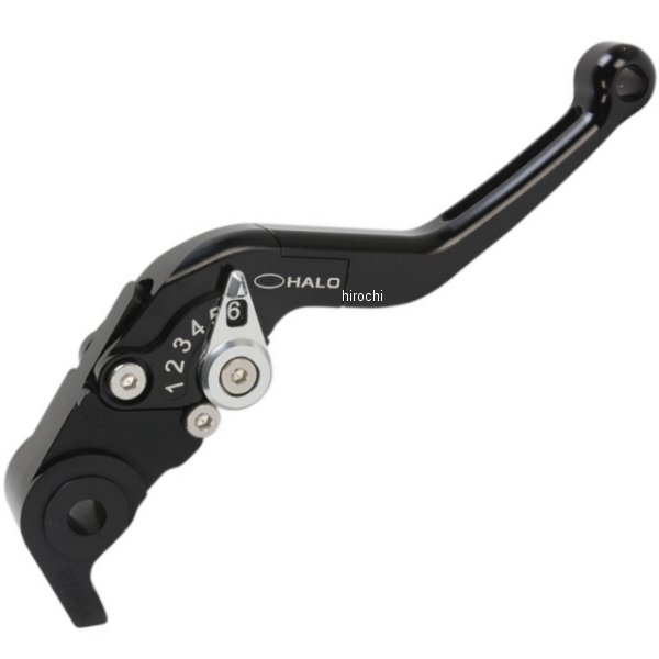 ブレーキレバー HALO 09年-14年 YZF-R1 黒