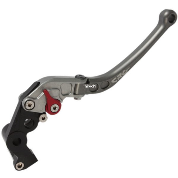 ブレーキレバー フォールディング 06年-15年 ZX-14R、ZX-10R、ZX-6R グレー