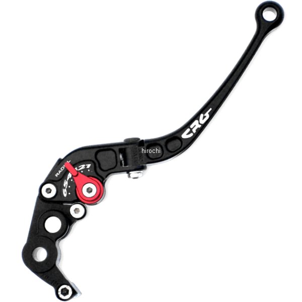 ブレーキレバー フォールディング 06年-15年 ZX-14R、ZX-10R、ZX-6R 黒