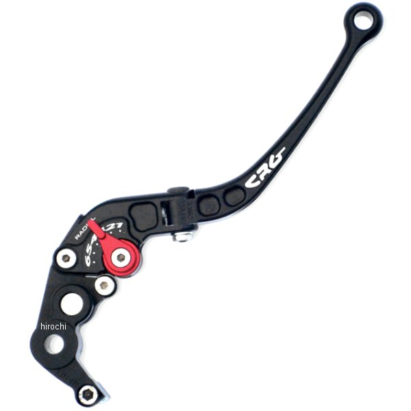 ブレーキレバー フォールディング 04年-16年 YZF-R1、YZF-R6 黒