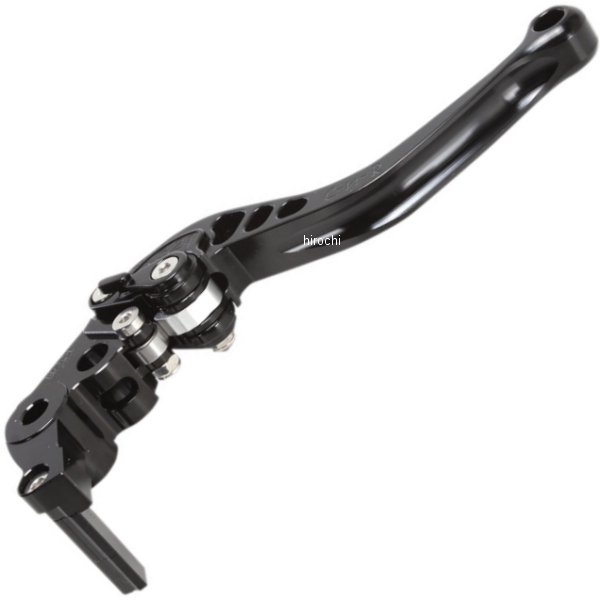 ブレーキレバー Click 'N Roll ショート 04年-17年 CBR1000RR、CBR600RR 黒