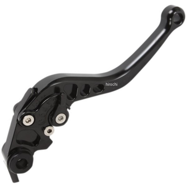 ブレーキレバー Click 'N Roll ショート 04年-16年 ヤマハ 黒