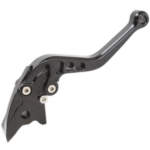 ブレーキレバー Click 'N Roll ショート 00年-06年 RVT1000R、CBR600 黒