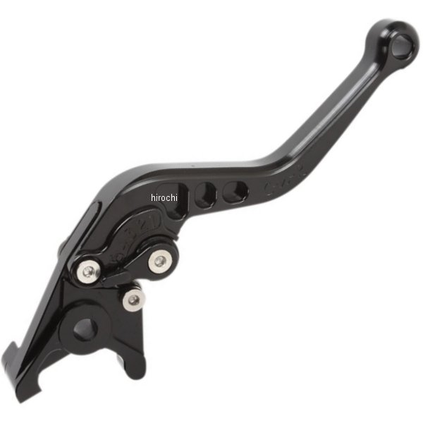 ブレーキレバー Click 'N Roll ショート 82年-15年 ホンダ 黒