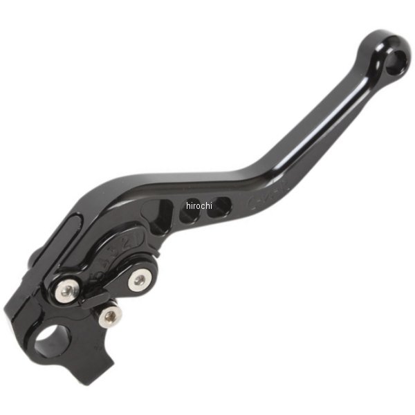 ブレーキレバー Click 'N Roll ショート 94年-17年 ドゥカティ、KTM 黒