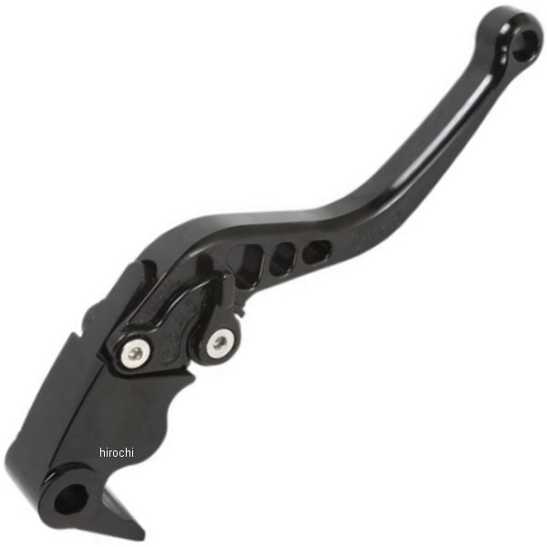 ブレーキレバー Click 'N Roll ショート 15年-17年 YZF-R1、YZF-R6 黒