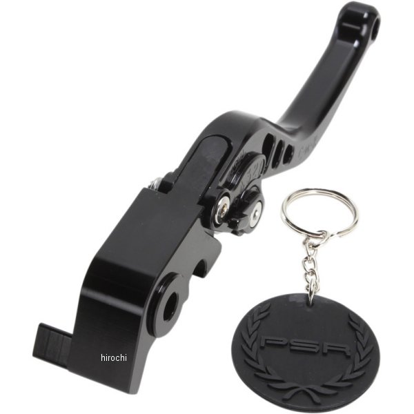 ブレーキレバー Click 'N Roll ショート 12年-17年 カワサキ、ドゥカティ 黒