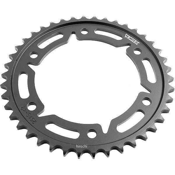 リア スプロケット 42T/530 00年-14年 CBR1000RR、RVT1000R スチール 黒