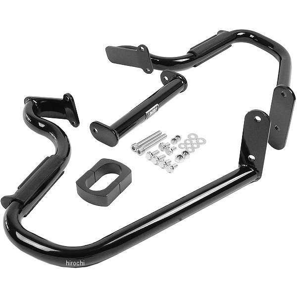 エンジンガード 06年-14年 ビクトリー 黒