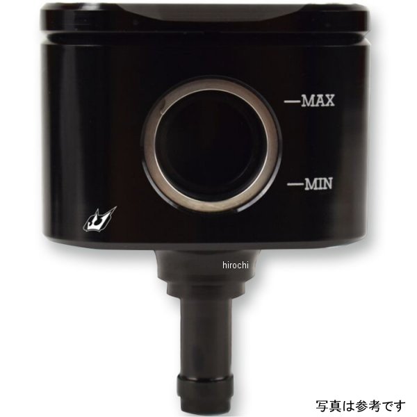 リアブレーキフルードリザーバ 8mm 下接続 青