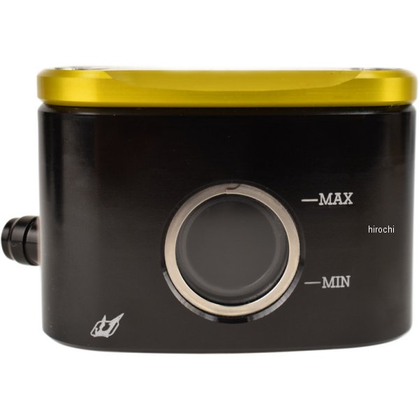 【セール特価】 フロントブレーキフルードリザーバ 8mm 左接続 ゴールド