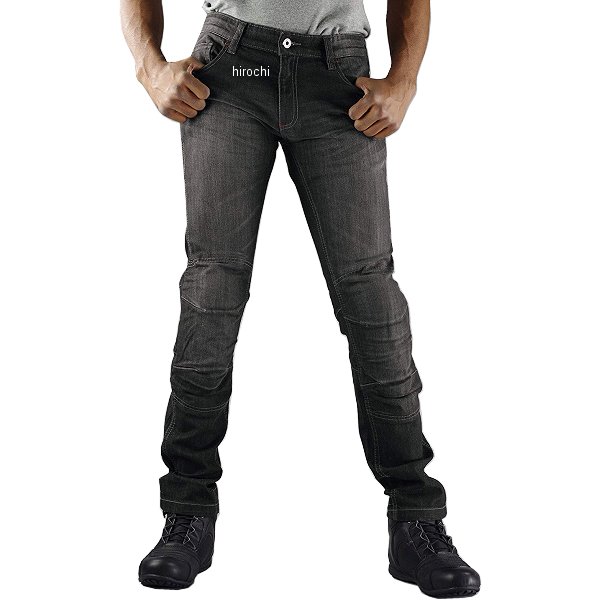 WJ-742R  秋冬モデル ケブラージーンズ 黒 XL/34サイズ