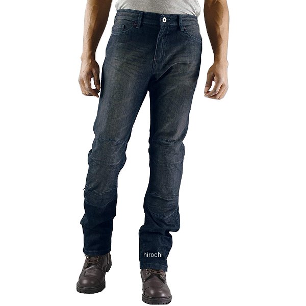 WJ-742R  秋冬モデル ケブラージーンズ ディープインディゴ L/32サイズ