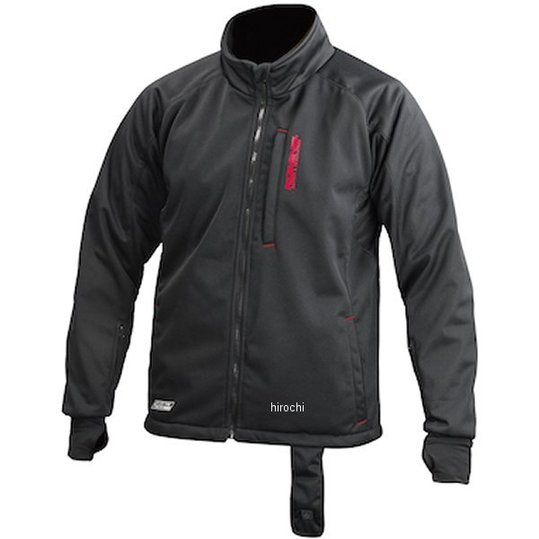 秋冬モデル エレクトリックインナージャケット12V 黒 2XLサイズ