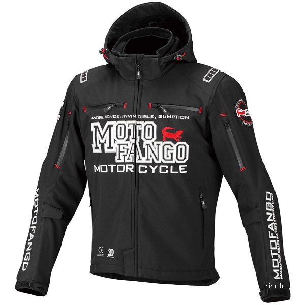 秋冬モデル ソフトシェルウインターパーカ 黒 Mサイズ