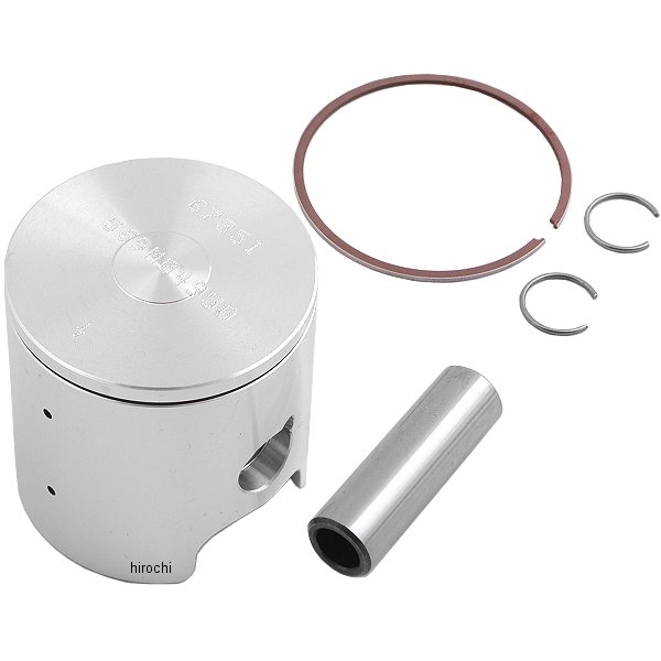 ピストン 88年-92年 YZ80 48x45.6mm 82cc ボア49.5mm 1.5