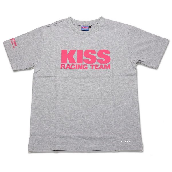 KISS Racing Team Tシャツ グレー Mサイズ
