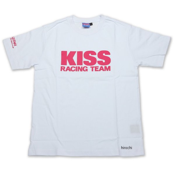 KISS Racing Team Tシャツ 白 Lサイズ