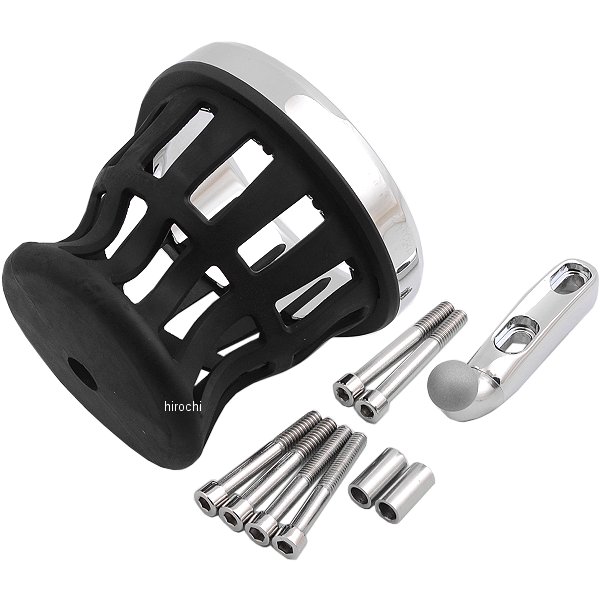 【セール特価】 ドリンクホルダー 84年以降 クラッチ/ブレーキパーチ取り付け クローム