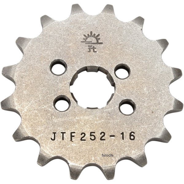 フロント スプロケット 16T/420 69年-86年 Z50、XL75 スチール