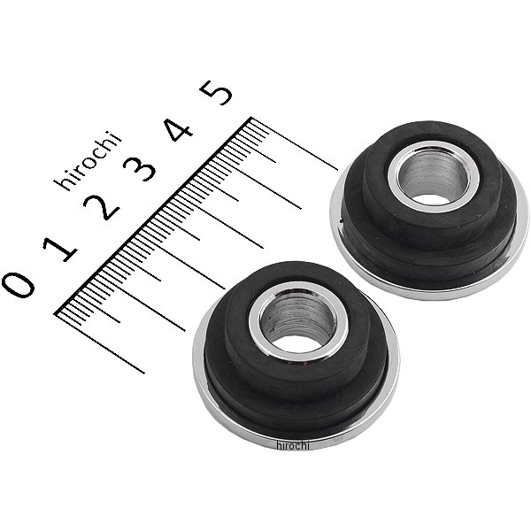 リアターンシグナルブッシュ＆カラーセット Z、KZ 2個入り