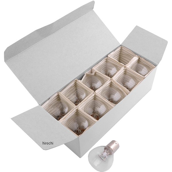 回転灯用白熱バルブ RP35 24V35W 10個入り