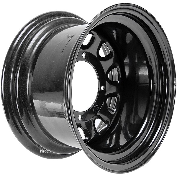 ホイール デルタ 12x7 4/137 黒