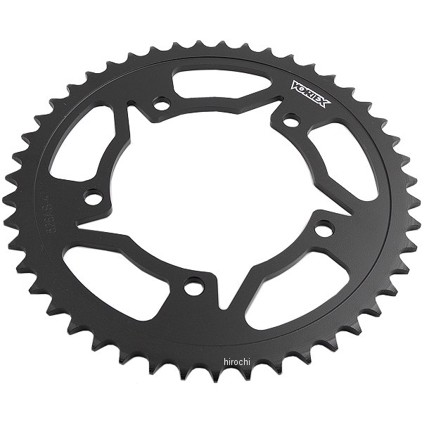 リア スプロケット 47T/520 00年-09年 GSX-R1000、SV1000、TT600 スチール 黒