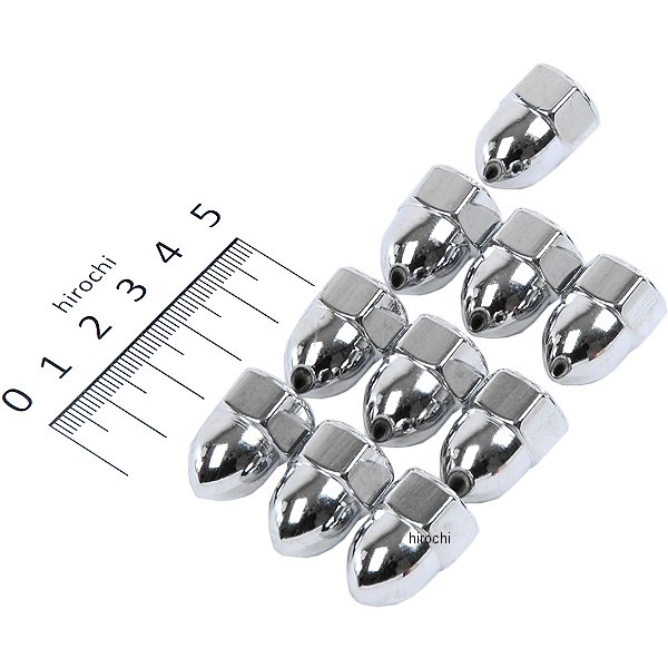 ナット ドングリ(ACORN) 7/16-14 クローム (10個入り)