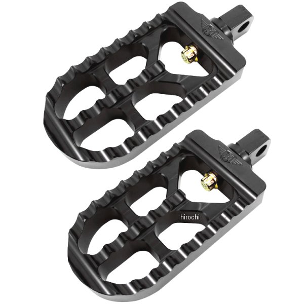 フットペグ ロング 15年-18年 インディアン 黒 左右ペア