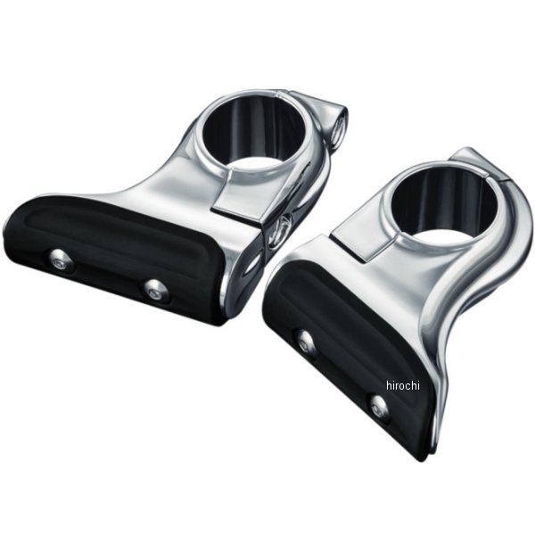 クルーズペグ トゥ レスト 1.25インチ(32mm) ビクトリー、インディアン クローム