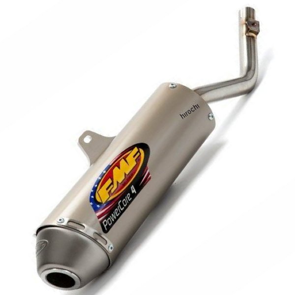 スリップオンマフラー パワーコア4 08年以降 KLX140/L/G