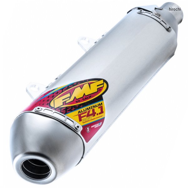 スリップオンマフラー 4.1 RCT アルミ 12年-16年 KTM 350/500EXC エンド/ステンレス