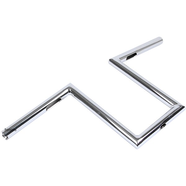 1インチ ハンドルバー ナローZ 10インチ クローム