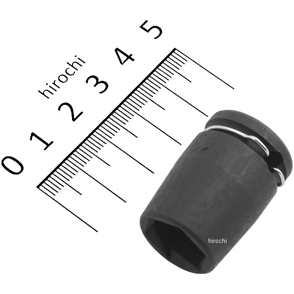 3/8インチsq インパクトパスファインダーソケット 13mm