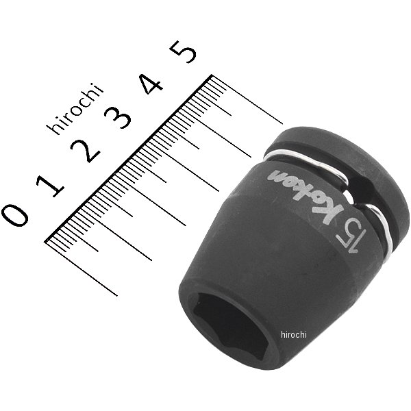 1/2インチsq インパクトソケット 15mm
